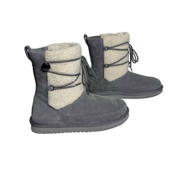 Koolaburra By UGG Women’s Michon Short Winter Boots - Picture 2 of 15